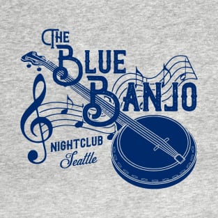 The Blue Banjo from the Night Strangler - Kolchak the Night Stalker T-Shirt